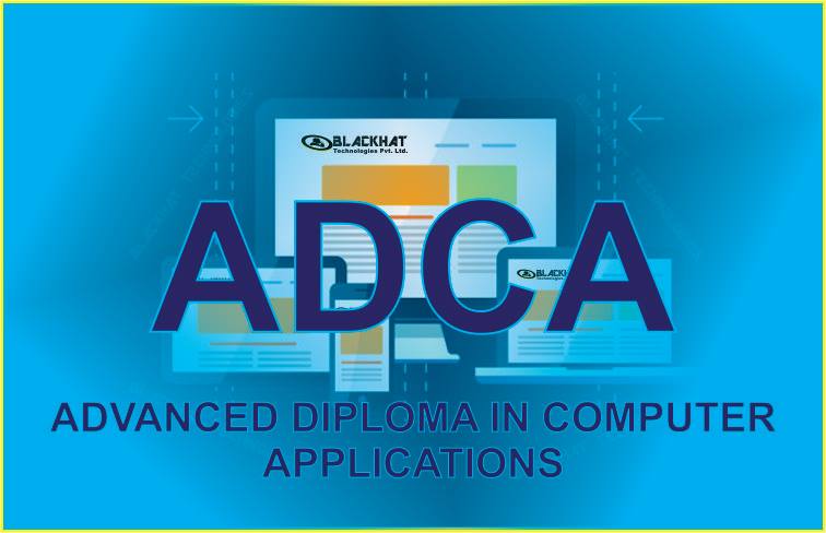 ADCA-1 Year Advanced Diploma in Computer Application